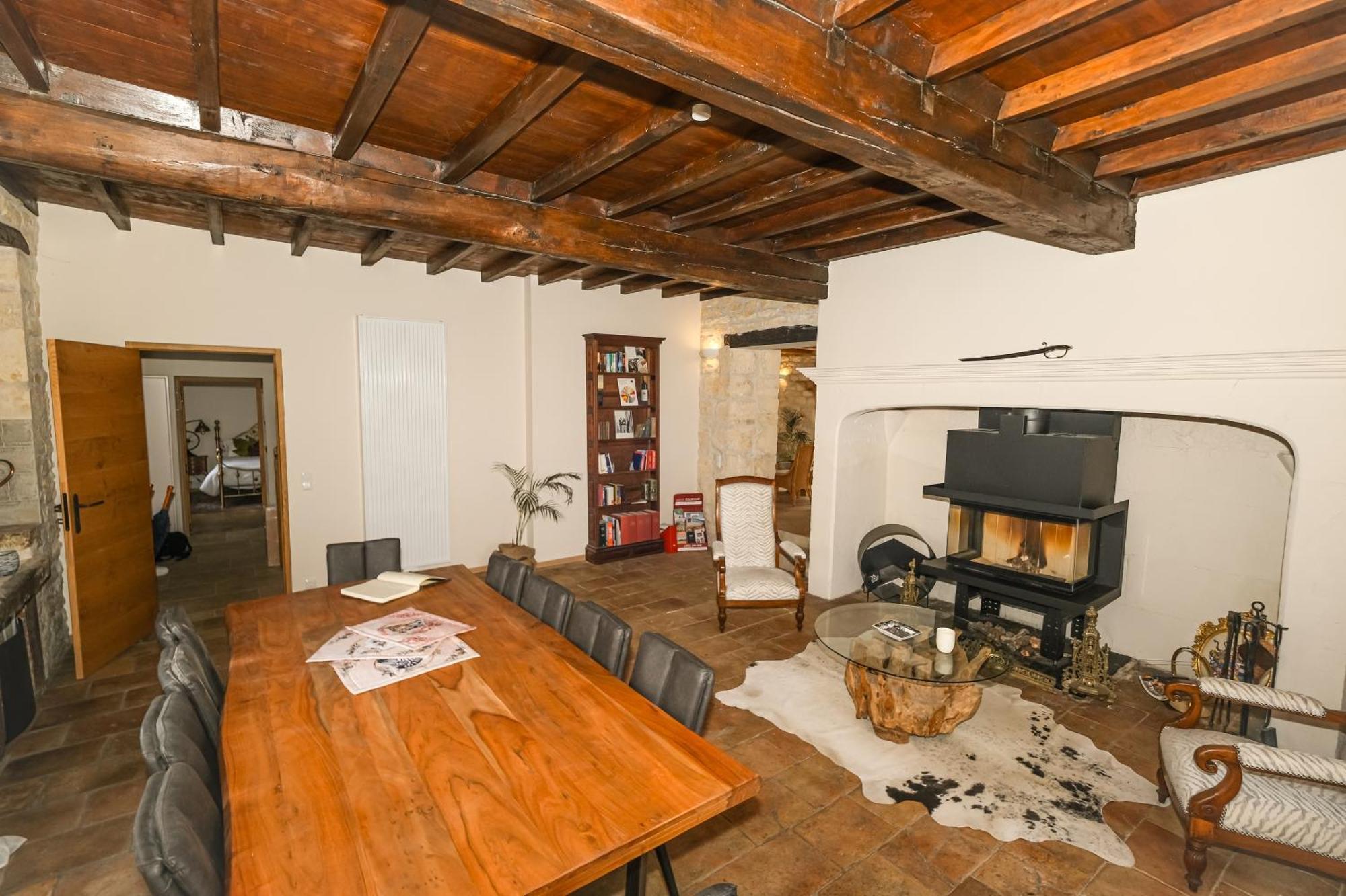 Villa Thun - Piscine - Maison De Caractere Au Milieu Des Vignes La Celle-sous-Gouzon エクステリア 写真