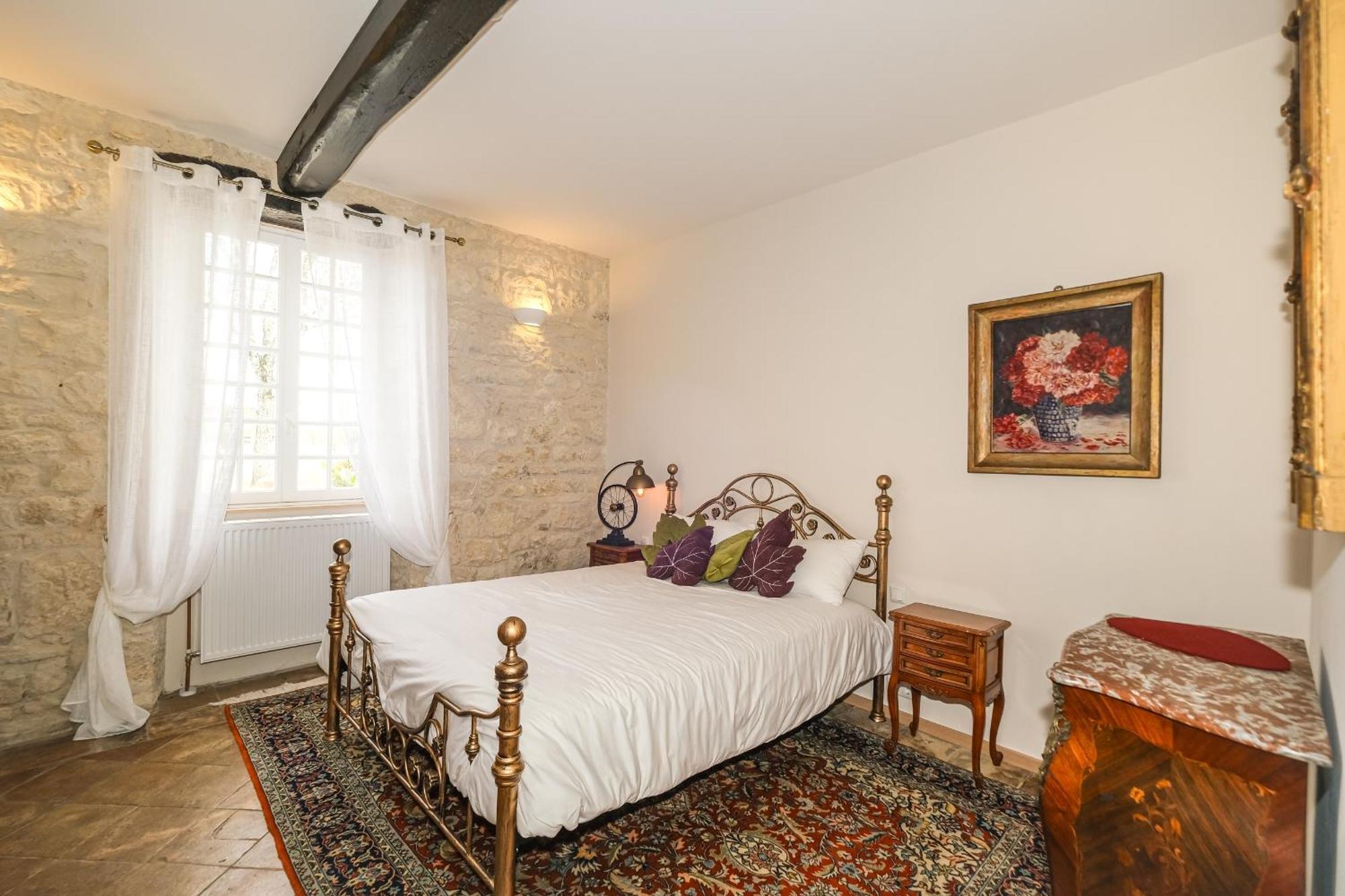 Villa Thun - Piscine - Maison De Caractere Au Milieu Des Vignes La Celle-sous-Gouzon エクステリア 写真