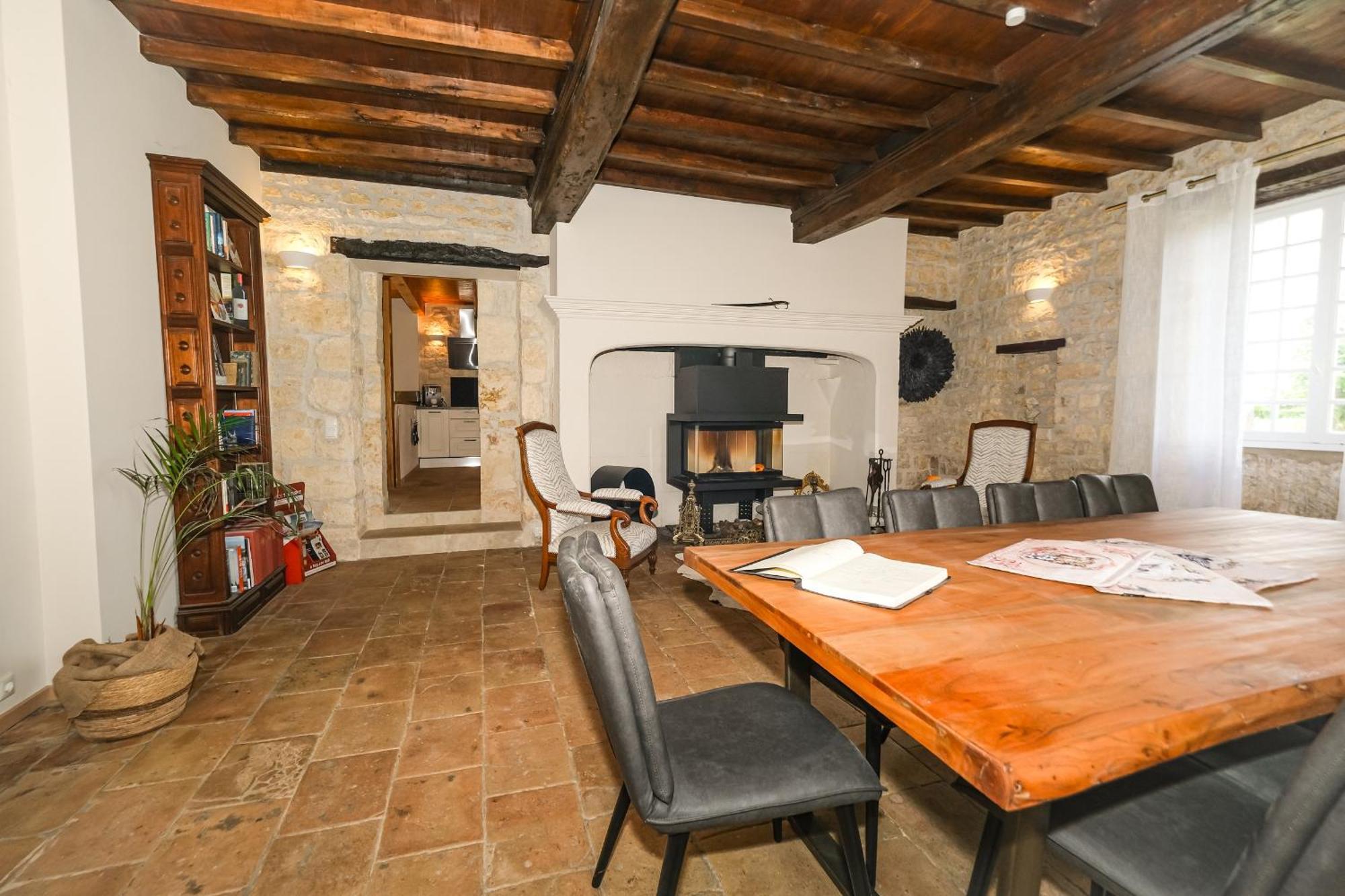 Villa Thun - Piscine - Maison De Caractere Au Milieu Des Vignes La Celle-sous-Gouzon エクステリア 写真