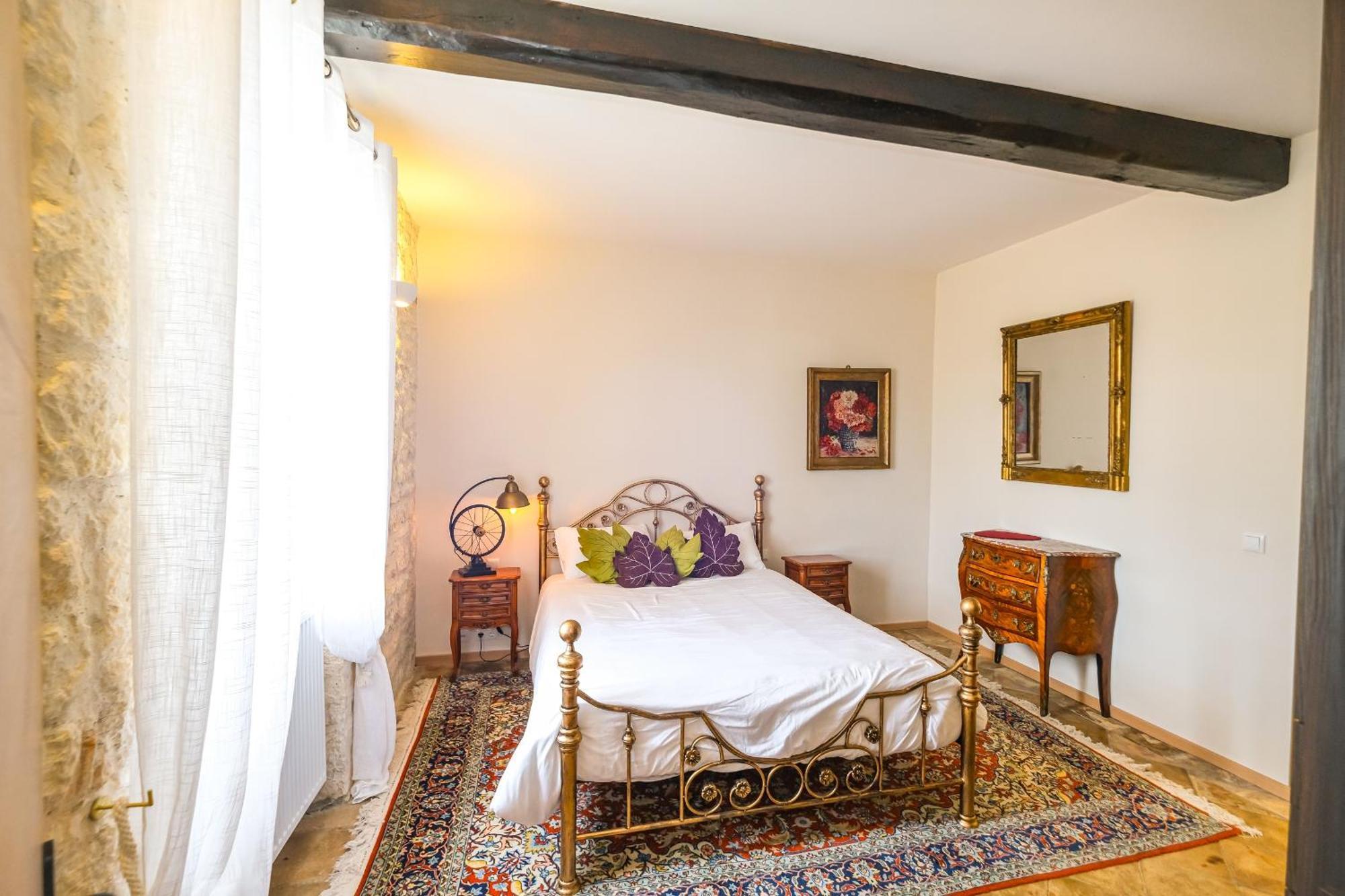 Villa Thun - Piscine - Maison De Caractere Au Milieu Des Vignes La Celle-sous-Gouzon エクステリア 写真